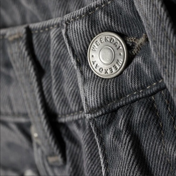 [SOLD] NWT WEEKDAY - Rowe Extra High Straight Jeans - Picture 8 of 10
